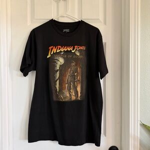 Indiana Jones and the Temple of Doom Poster T-Shirt NWT